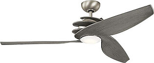 Spyra 62" Three-Blade LED Ceiling Fan