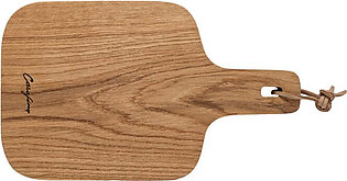 Forma 12" Oak Wood Cutting/Serving Board with Handle
