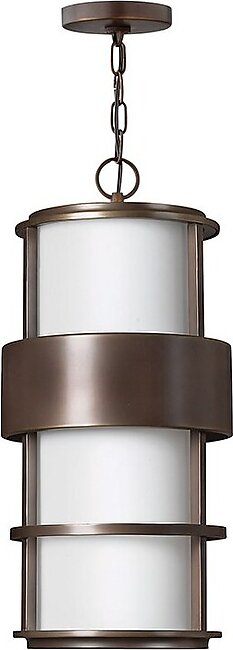 Saturn Two-Light LED Hanging Lantern