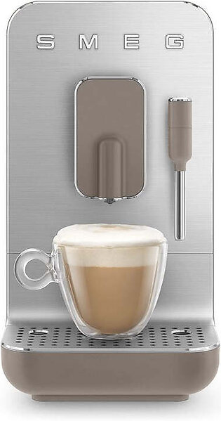 Fully Automatic Coffee & Espresso Machine with Steaming Wand - Taupe