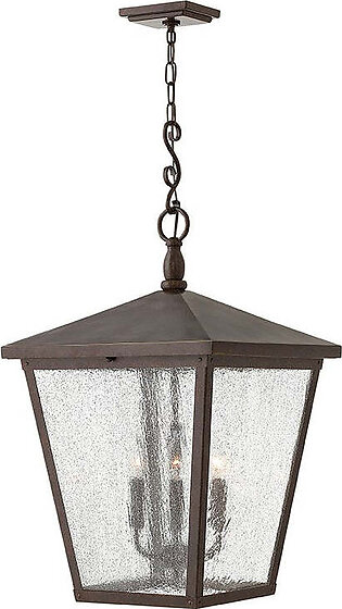 Trellis Four-Light LED Hanging Lantern