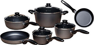 Ultimate Kitchen Kit 10-Piece Cookware Set