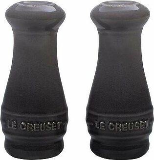 Salt and Pepper Shakers Set of 2 - Oyster