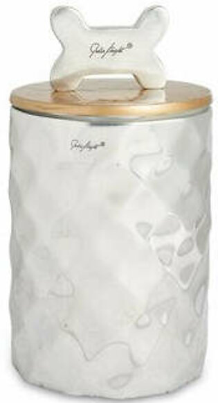 Dog Treat Canister - Toffee