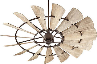 Windmill 72" Fifteen-Blade Ceiling Fan