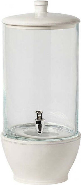 Fontana 19" Glass Drink Dispenser with Stand