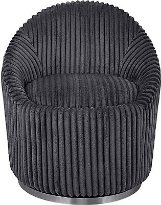 Crue Gray Swivel Chair