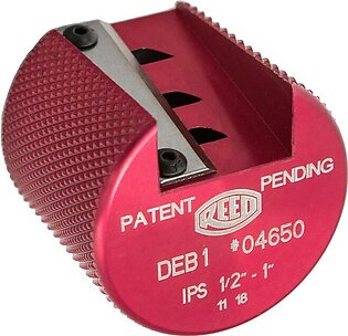 Deburring Tool with Chamfer 1/2-1 Inch IPS