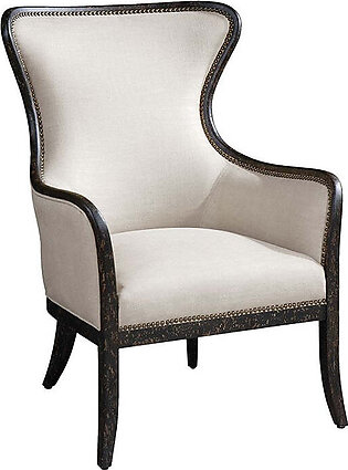 Sandy Wing Back Armchair