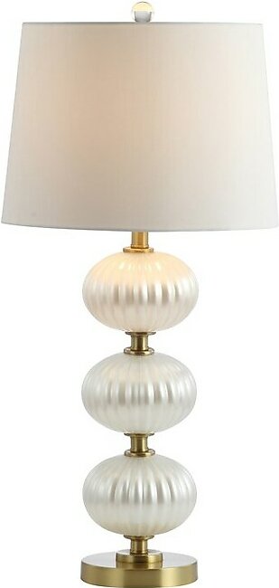 Carter Table Lamp - White