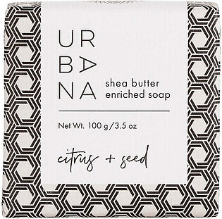 Urbana Bar Soap 100G - Citrus & Seed