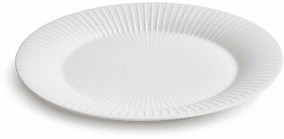 Hammershoi Oval Serving Dish - White
