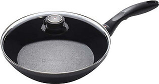 Edge 9.5" Induction Stir Fry Pan with Lid