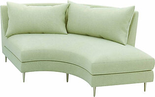 Mimosa Tropicale Armless Sofa with Bumper