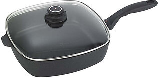 XD Induction Nonstick 11" x 11" Square Saute Pan with Lid