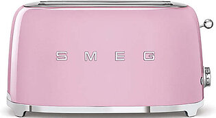 4-Slice Toaster - Pink