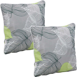 16" Square Outdoor Throw Pillows Set of 2 - Lush Foliage