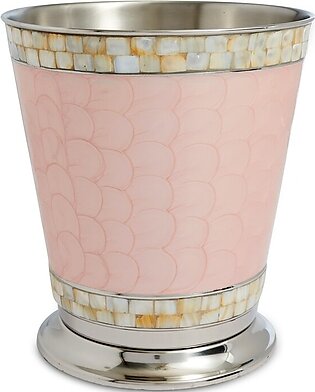 Classic 9.75" Waste Basket - Pink Ice