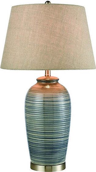Monterey Single-Light Table Lamp - Blue