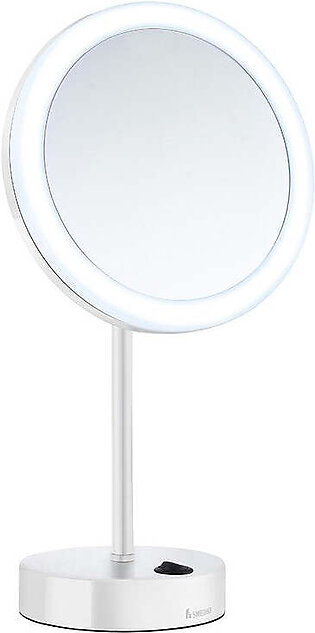 Outline Freestanding Mirror with LED Light