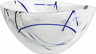 Contrast Small Bowl - White