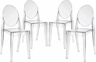 Casper Dining Chairs Set of 4