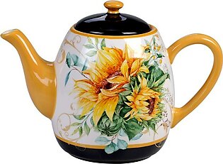 Sunflower Fields Teapot