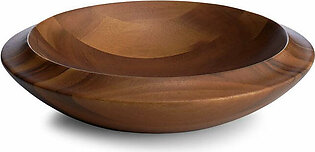 Skye Wood Centerpiece Bowl