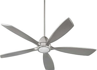 Holt 56" Five-Blade Ceiling Fan with Light Kit