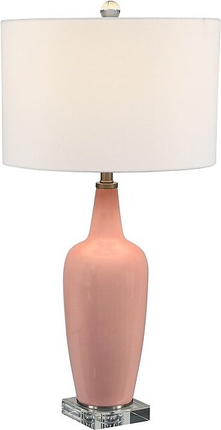 Anastasia Light Pink Table Lamp by Matthew Williams