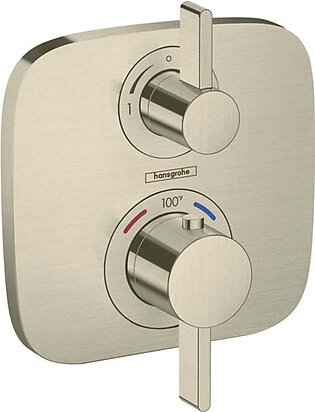 Ecostat E Two Handle Thermostatic Valve Trim with Volume Control