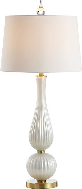 Gillian Table Lamp - White