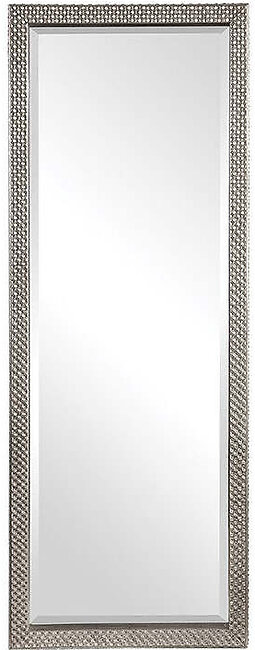 Cacelia Metallic Silver Dressing Mirror