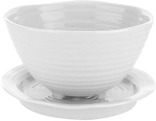 Sophie Conran Berry Bowl and Stand - White