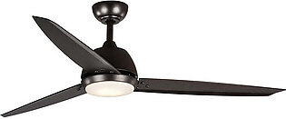 Oriole 60" Three-Blade Ceiling Fan with LED Light
