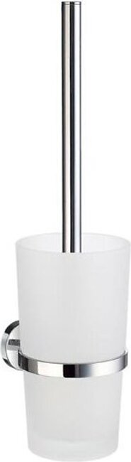 Home Wall-Mount Toilet Brush and Holder