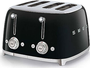 4 x 4 Slot Toaster - Black