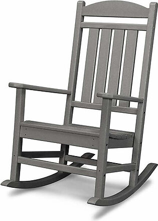 Presidential Rocking Chair - Slate Gray