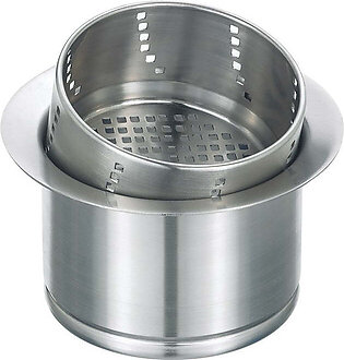 Stainless Steel 3-in-1 Basket Strainer for Waste Disposals