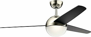 Bisc 56" Three-Blade LED Ceiling Fan