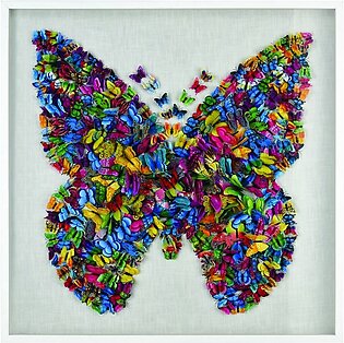 Butterfly Dimensional Wall Art