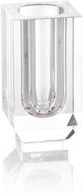 Carrissa Crystal Glass Vase