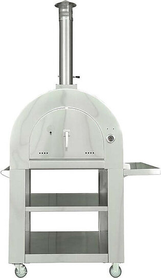Portable Wood Fired Stainless Steel Pizza Oven