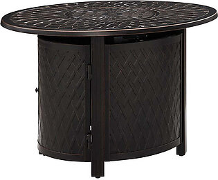 Morrison Oval LPG/NG Fire Pit