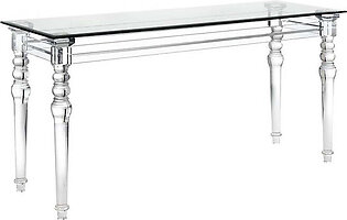 Jacobs Acrylic Console Table