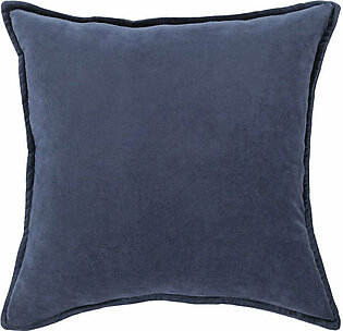18" x 18" Cotton Velvet Pillow with Insert