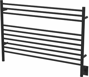 Jeeves L 10-Bar Straight Stainless Steel Towel Warmer