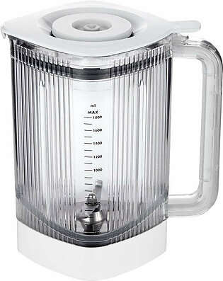 Enfinigy 1.8 Liter Blender Jar with Lid and Vacuum Adapter