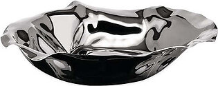 Sarria Metal Decorative Bowl by Lluis Clotet Wrinkled Inspirations