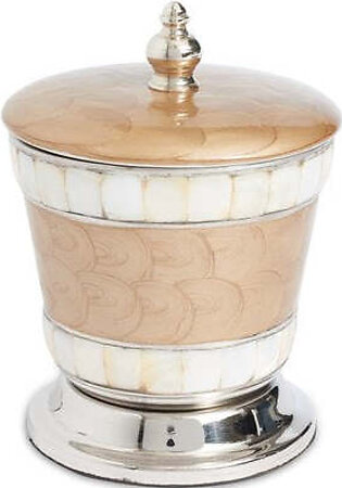 Classic 5.5" Covered Canister - Toffee
